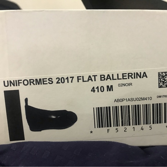 Black Suede Louis Vuitton Uniformes Ballet Flats - Size 9? 410M - Picture 1 of 7